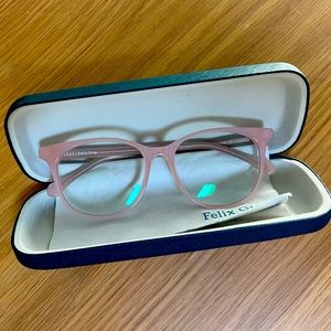 Felix Grey blue blocking glasses (no magnification)